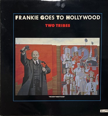 Lot 490 - FRANKIE GOES TO HOLLYWOOD - MEMORABILIA COLLECTION INC POSTER.