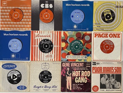 Lot 1153 - 7" COLLECTION - 50s/60s/R&R - WITH RARITIES