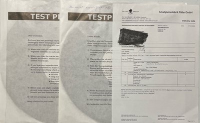 Lot 229 - SUPERTRAMP - BREAKFAST IN AMERICA (REISSUE) WHITE LABEL TEST PRESSING.