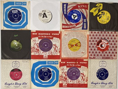 Lot 1154 - 7" COLLECTION - 50s/60s/R&R - WITH RARITIES