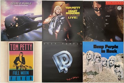 Lot 1098 - CLASSIC/ HEAVY ROCK - LP COLLECTION