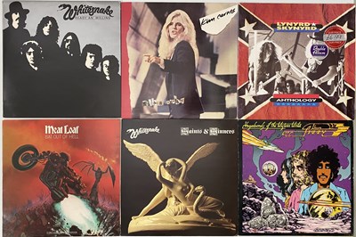 Lot 1098 - CLASSIC/ HEAVY ROCK - LP COLLECTION