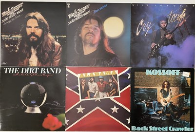 Lot 1098 - CLASSIC/ HEAVY ROCK - LP COLLECTION