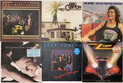 Lot 1098 - CLASSIC/ HEAVY ROCK - LP COLLECTION