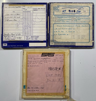 Lot 504 - 10CC - MASTER TAPE COLLECTION - THE ORIGINAL SOUNDTRACK.