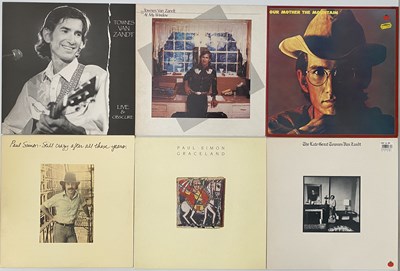 Lot 1100 - COUNTRY/ FOLK/ SINGER-SONGWRITER - LP COLLECTION