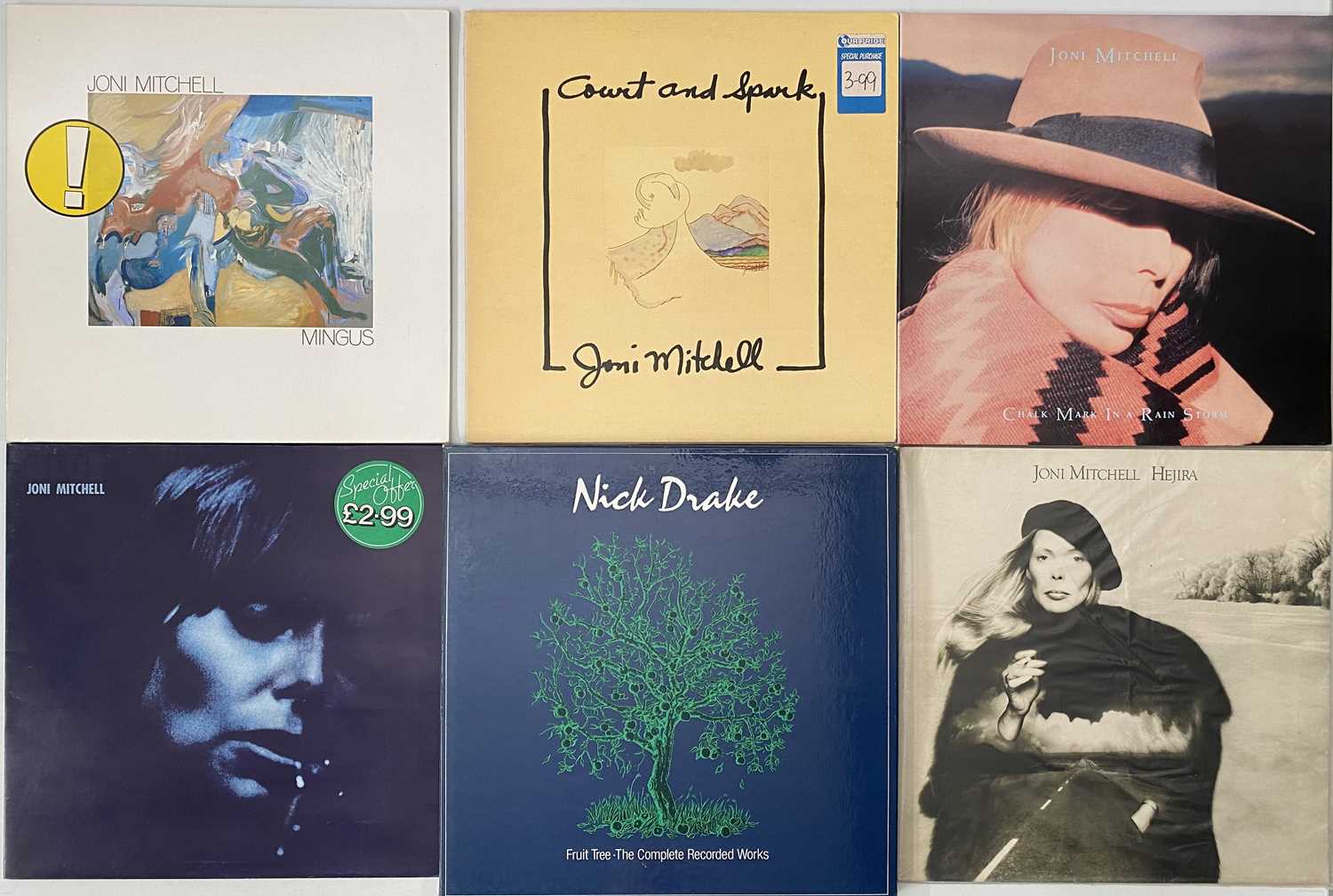 Lot 1101 FOLK/ FOLK ROCK/ SINGERSONGWRITER GREATS