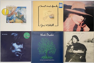 Lot 1101 - FOLK/ FOLK ROCK/ SINGER-SONGWRITER GREATS - LP COLLECTION