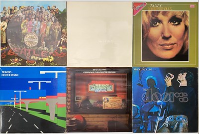 Lot 1102 - 50s/ 60s ARTISTS - ROCK/ POP & BEAT - LP COLLECTION