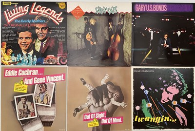 Lot 1102 - 50s/ 60s ARTISTS - ROCK/ POP & BEAT - LP COLLECTION