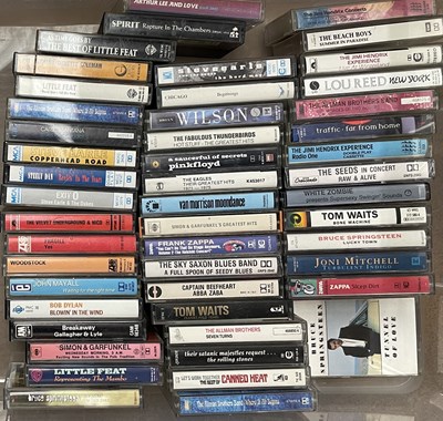 Lot 915 - INDIE / WAVE / ROCK / POP - CASSETTES