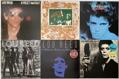 Lot 1104 - VELVET UNDERGROUND/ LOU REED/ IGGY POP - LP COLLECTION