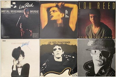 Lot 1104 - VELVET UNDERGROUND/ LOU REED/ IGGY POP - LP COLLECTION