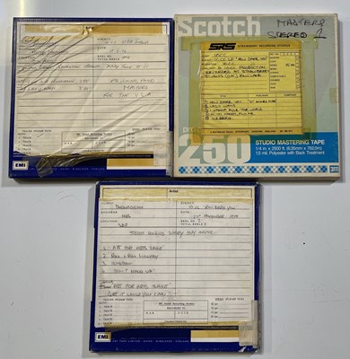 Lot 511 - 10CC MASTER TAPE COLLECTION - 'HOW DARE YOU'.