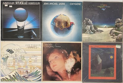 Lot 1105 - PROG/ AVANT - LP COLLECTION