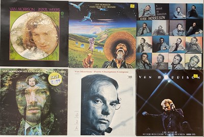 Lot 1106 - JOHN MARTYN/ VAN MORRISON/ BOB DYLAN - LP COLLECTON