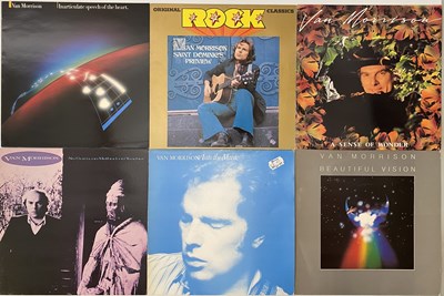 Lot 1106 - JOHN MARTYN/ VAN MORRISON/ BOB DYLAN - LP COLLECTON