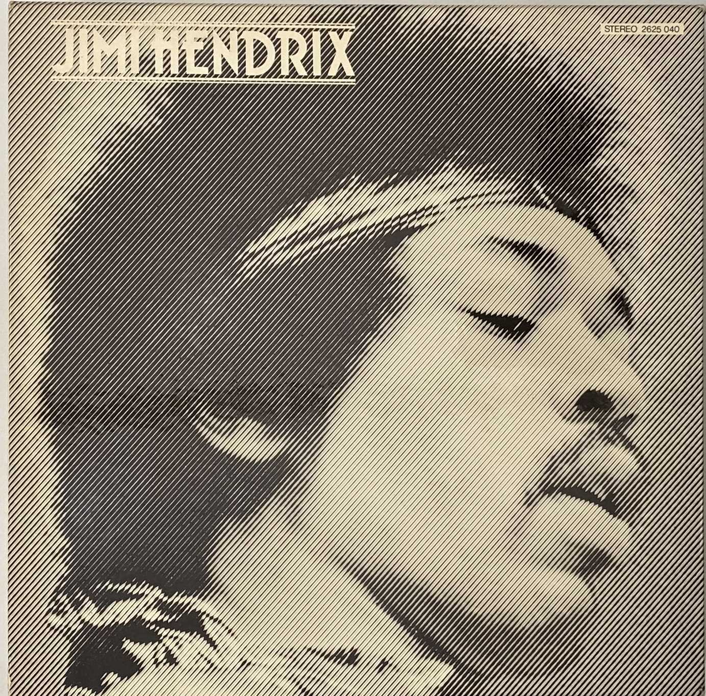 Lot 1107 - JIMI HENDRIX - LP/ BOX SET COLLECTION