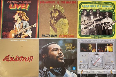 Lot 1158 - REGGAE/SOUL/BLUES - LPs