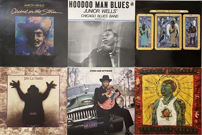 Lot 1158 - REGGAE/SOUL/BLUES - LPs