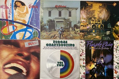 Lot 1158 - REGGAE/SOUL/BLUES - LPs