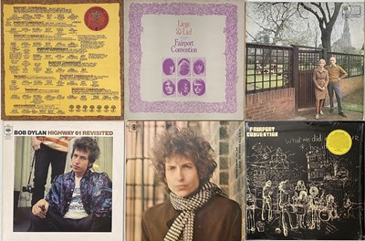 Lot 1159 - FOLK/FOLK ROCK/SINGER SONGWRITERS - LPs