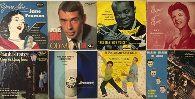 Lot 234 - Swing/ Big Band/ Easy Listening - Jazz 10" Collection