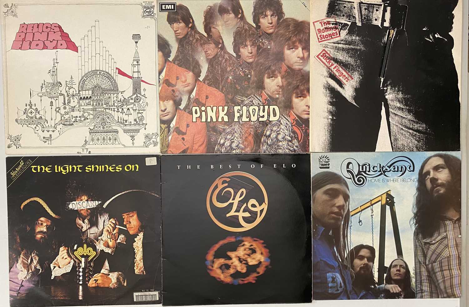 Lot 1108 - CLASSIC ROCK & POP - LP COLLECTION