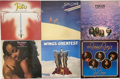 Lot 1108 - CLASSIC ROCK & POP - LP COLLECTION