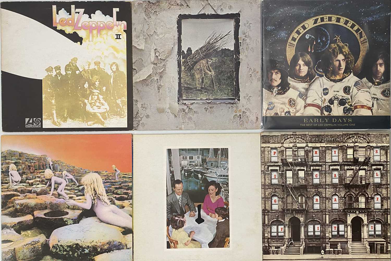 Lot 1161 - LED ZEPPELIN - LPs