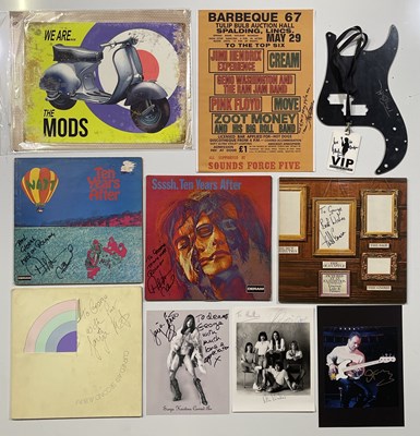 Lot 320 - ROCK AND PROG - SIGNED ITEMS INC BILL WYMAN.