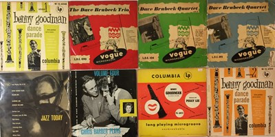 Lot 235 - Cool/ Dixieland/ Swing - Jazz 10" Collection