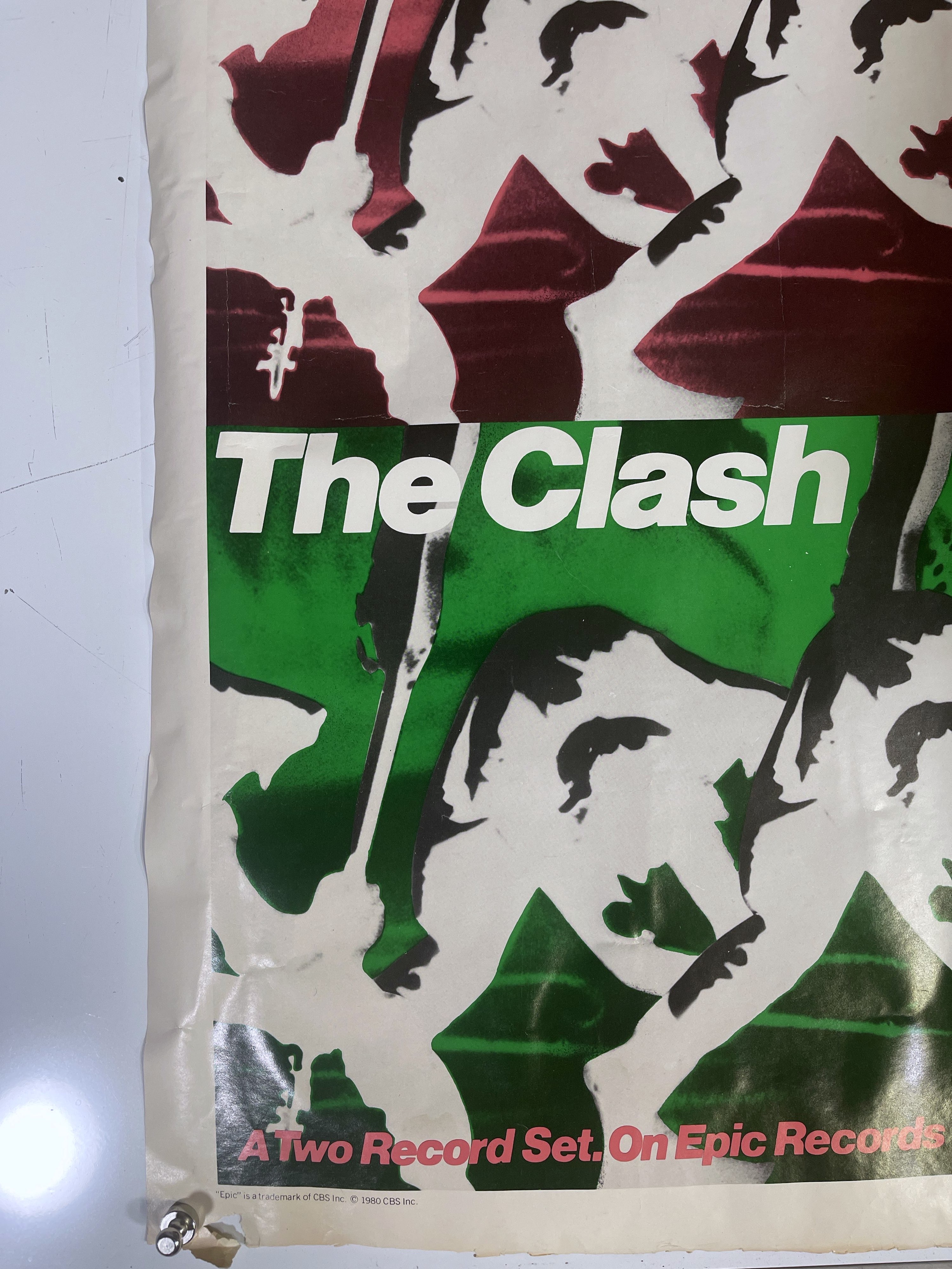 Lot 452 - THE CLASH - ORIGINAL UK CBS 'LONDON CALLING'