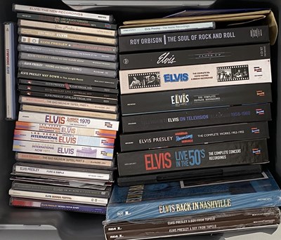 Lot 1112 - ELVIS PRESLEY - CD/ DVD/ CASSETTE COLLECTION