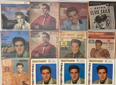 Lot 1113 - ELVIS PRESLEY AND RELATED - 7"/ EP COLLECTION