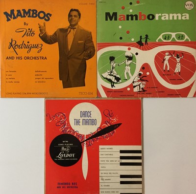 Lot 236 - Latin Jazz/ Mambo/ Folk - 10" Collection