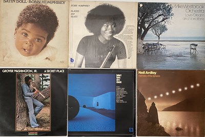 Lot 1166 - JAZZ - FUSION/SOUL-JAZZ - LPs