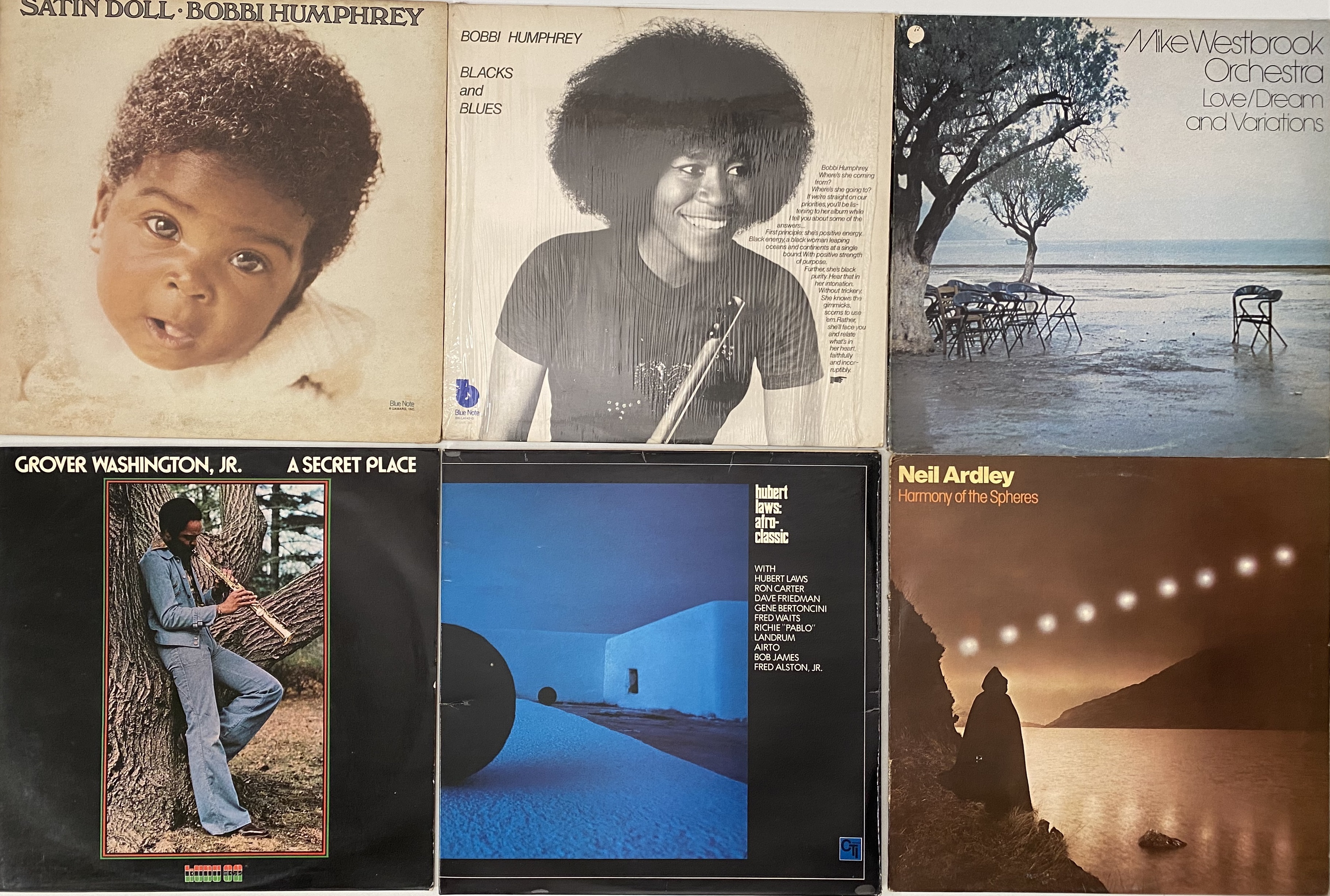 早期予約・新じゃが Blue Note Jazz bobbi humphrey 他 LP 4枚セット