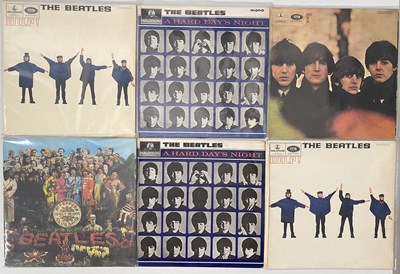 Lot 1185 - THE BEATLES - ORIGINAL LPs