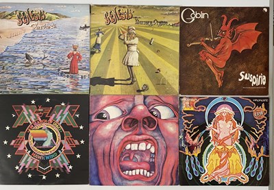 Lot 1168 - PROG/ROCK - LPs