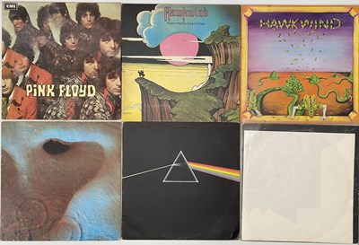 Lot 1168 - PROG/ROCK - LPs