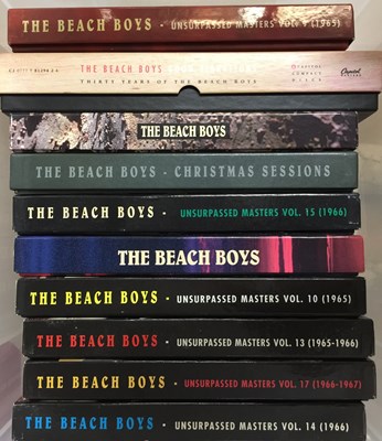 Lot 1116 - THE BEACH BOYS - CD BOX SET COLLECTION