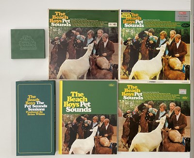 Lot 1116 - THE BEACH BOYS - CD BOX SET COLLECTION