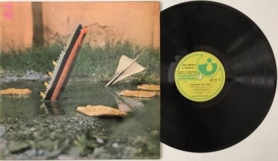 Lot 1170 - PETE BROWN & PIBLOKO - THOUSANDS ON A RAFT LP (FRENCH OG LP WITH UK OG SLEEVE - SHVL 782)