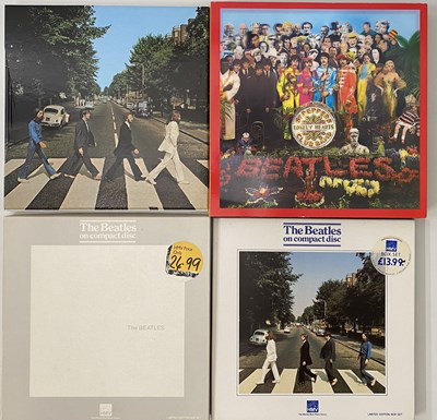 Lot 1117 - THE BEATLES AND RELATED - LP/ CD BOX SETS COLLECTION