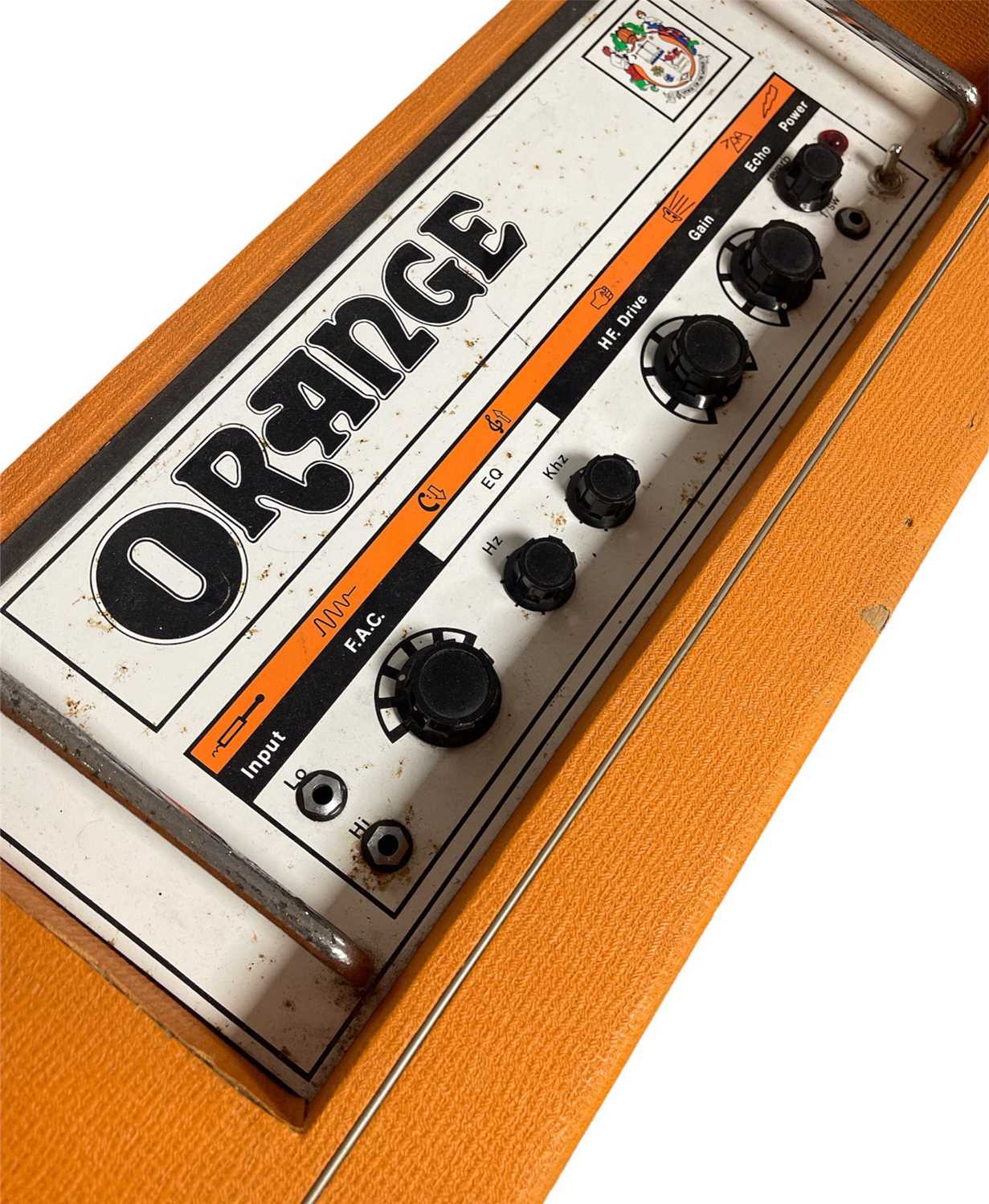 Lot 260 ORANGE OR80R AMPLIFIER.