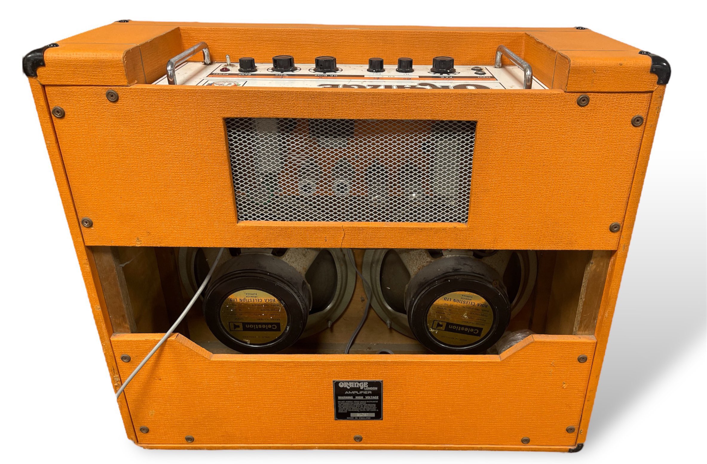 Lot 260 ORANGE OR80R AMPLIFIER.