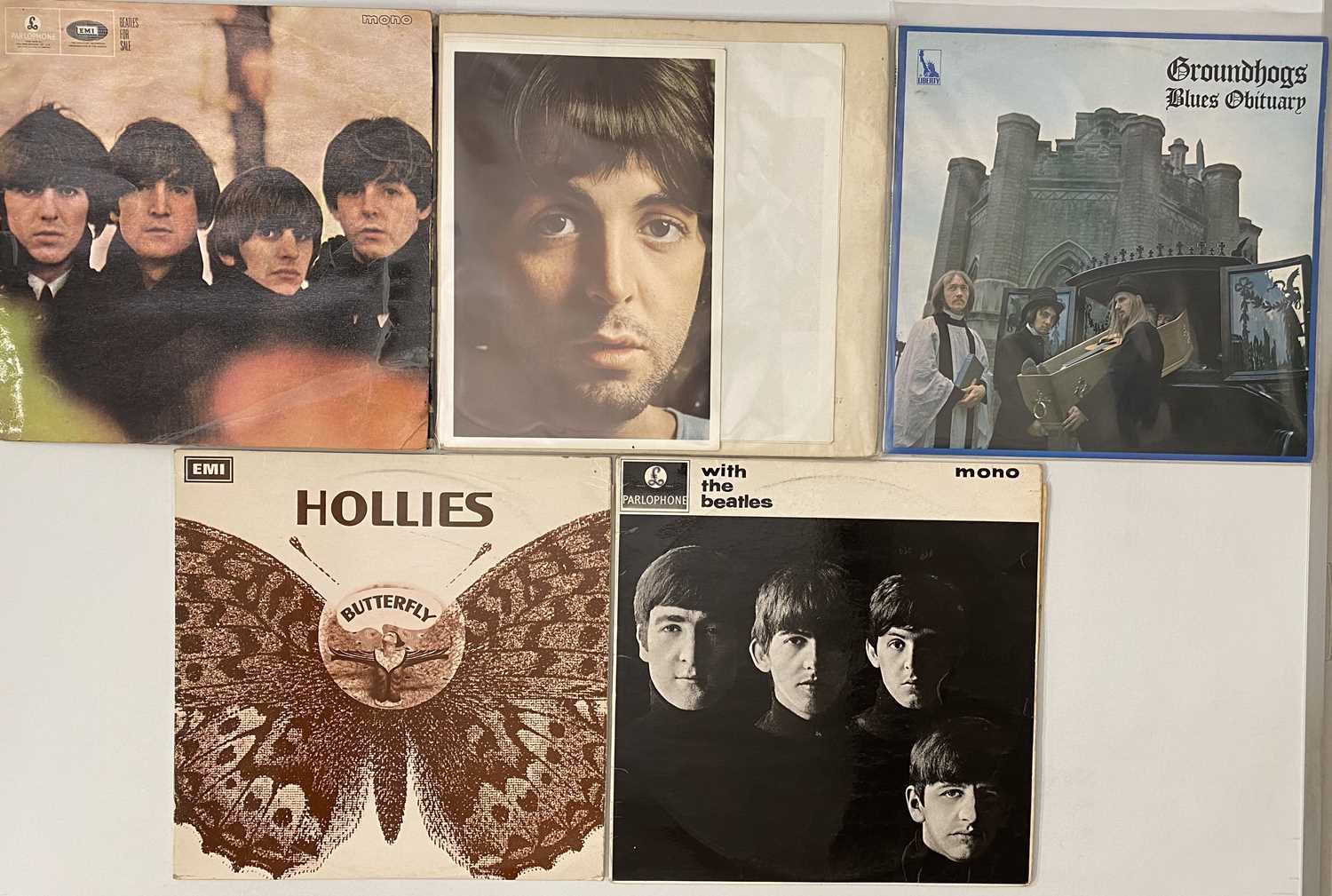 Lot 1190 - 60s CLASSICS - LP PACK