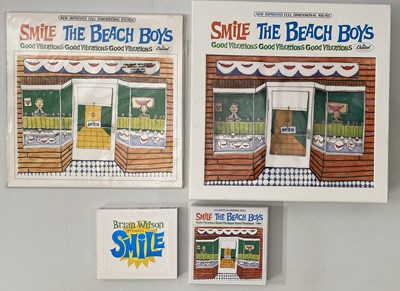 Lot 1118 - THE BEACH BOYS - SMILE LP/ CD SETS