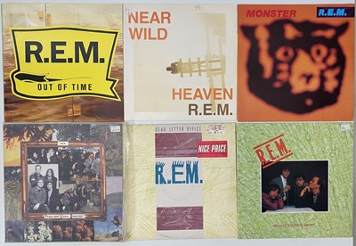 Lot 1119 - REM AND RELATED - LP/ 12" PACK